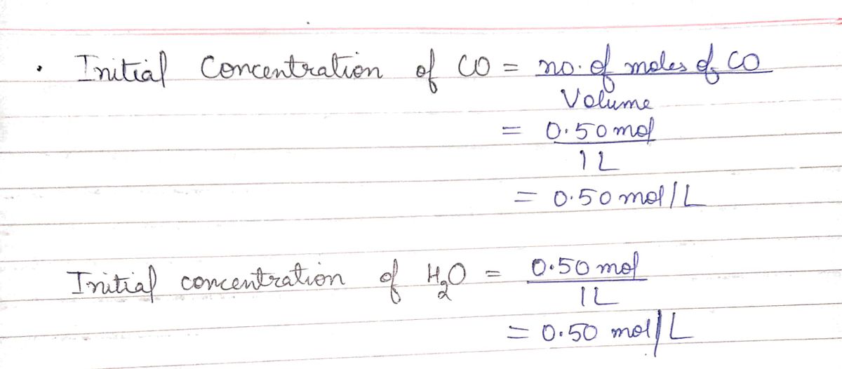 Chemistry homework question answer, step 1, image 1